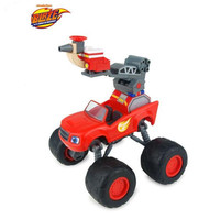 Blaze Monster Machines Anime Plastic Engineering Vehicle Fire Engine Deformed Car Toy Action Figure Model Christmas Gifts