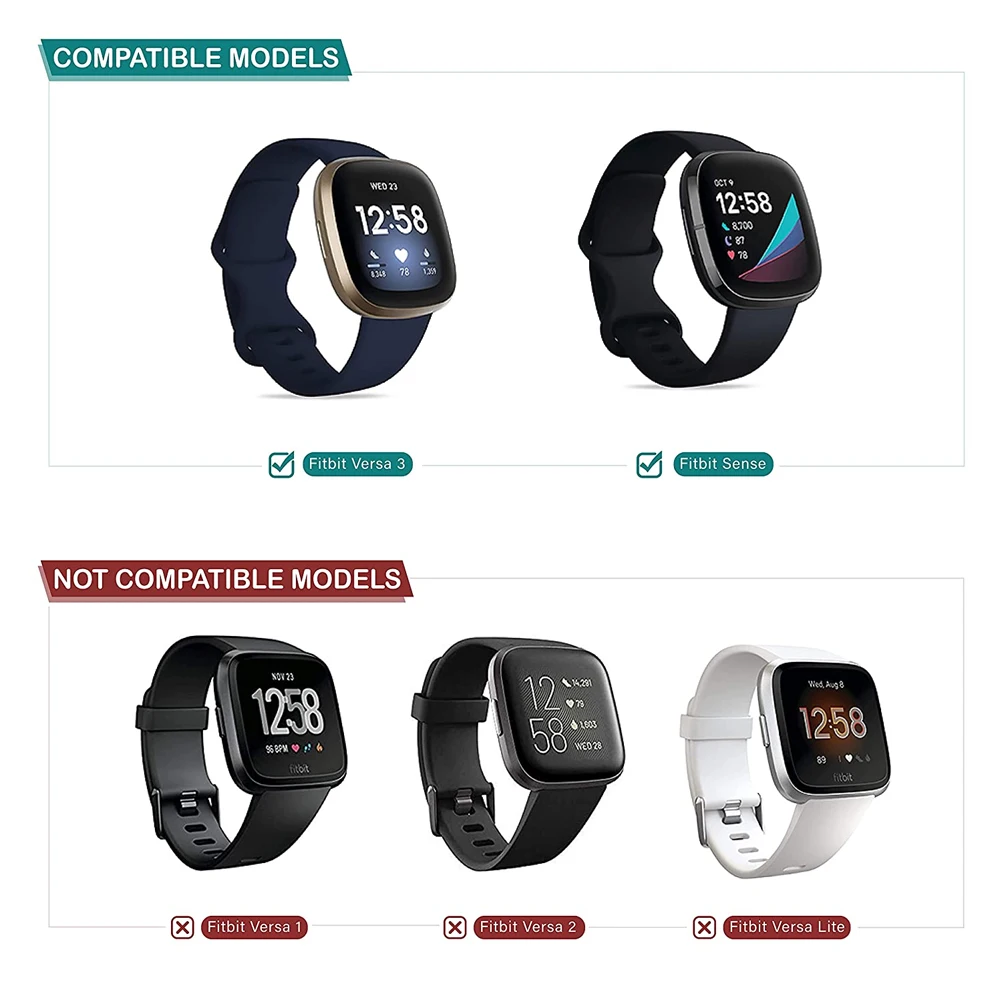 فيرسا 3 شاحن ل Fitbit تحسس Smartwatch اللاسلكية كابل يو اس بي مع المعادن عمود شحن حوض مهد اكسسوارات