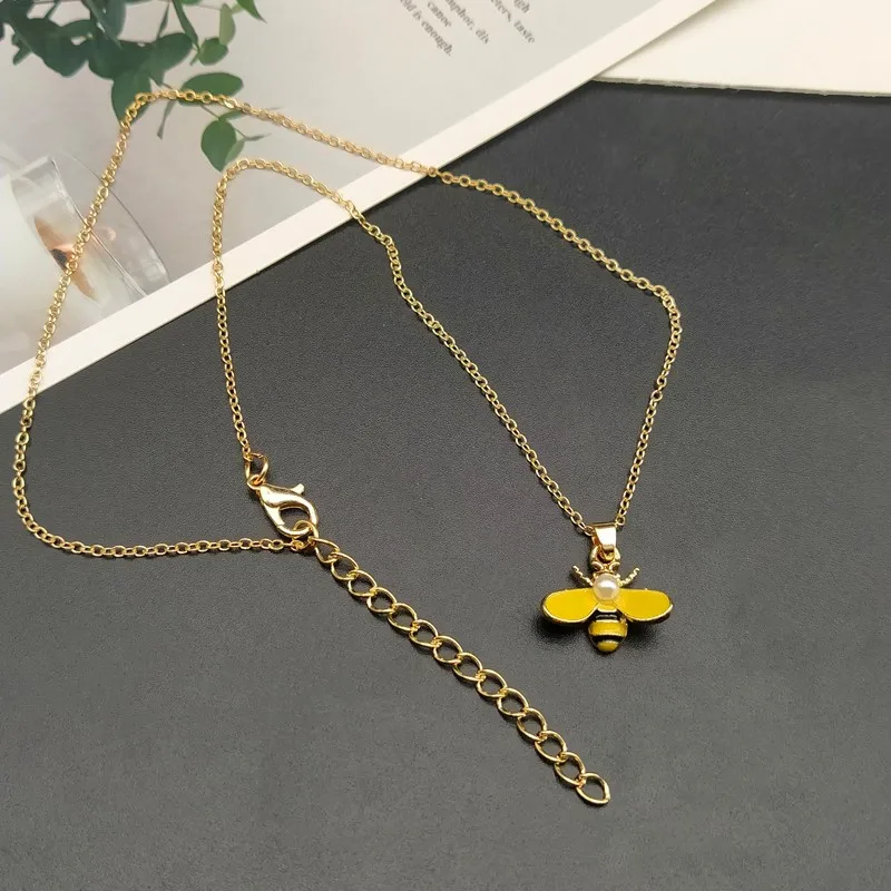 Dropshipping adorabile dei monili del collo del pendente di colore d\'argento dorato della collana sveglia delle nuove donne della ragazza di modo