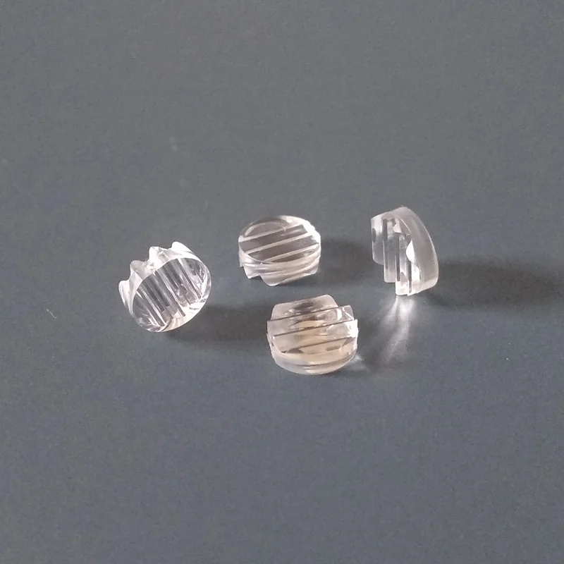 #NXJ-5 High quality Laser Lens, Semiconductor Laser line lens, Size 5X2.1mm, 5, 15, 30, 60, 90, 110 Degree, Clean surface, PMMA