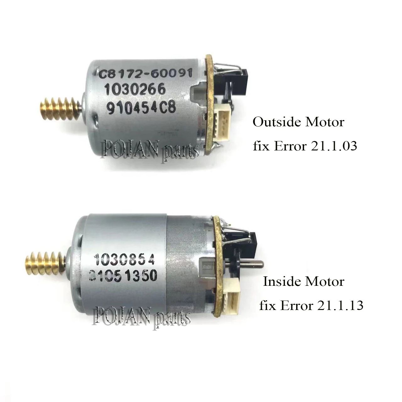 

Motor Fix 21.1:13 21:13 CH538-67040 H-P Designjet T620 T770 T790 T1200 T1300 PS Service Station Motor Plotter Parts POJAN