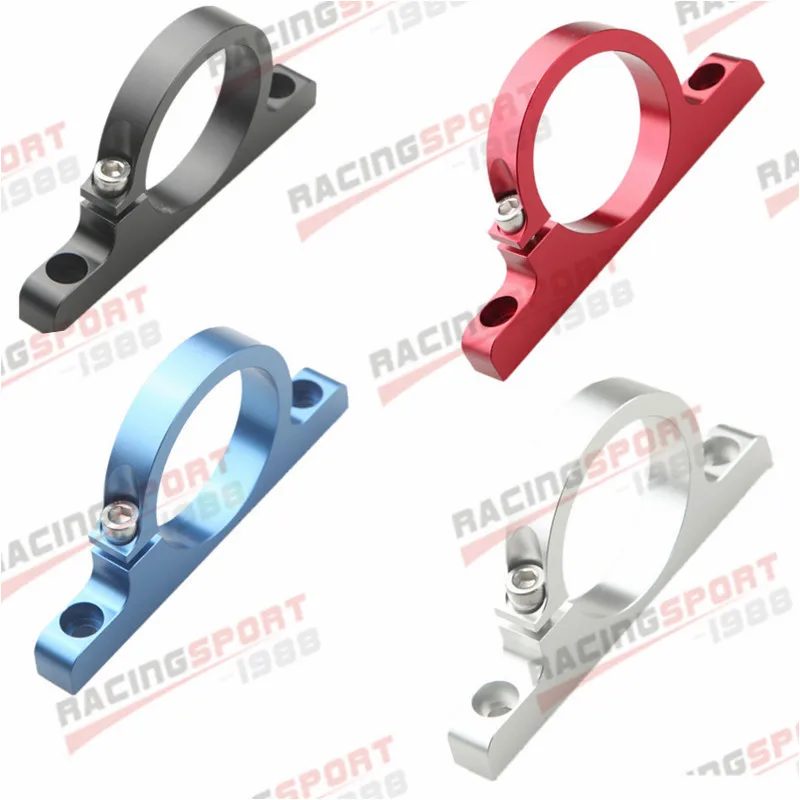 61mm ID Fuel Pump Bracket Billet Filter Clamp Cradle B-osch 044 Aluminum Black/Blue /Red/Silver