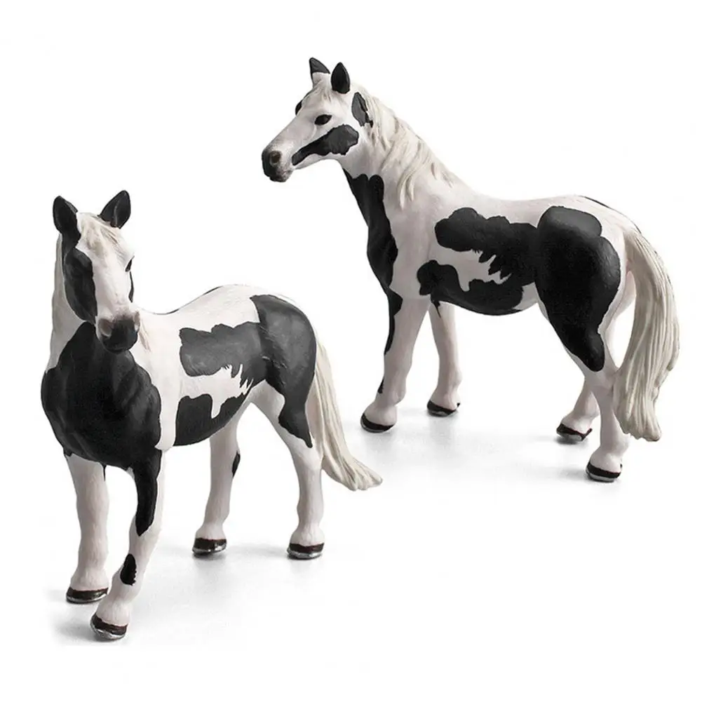 Animal Horse Action Figures Vivid Expression Micro Decor Horse Model Simulation Horse Figures Model