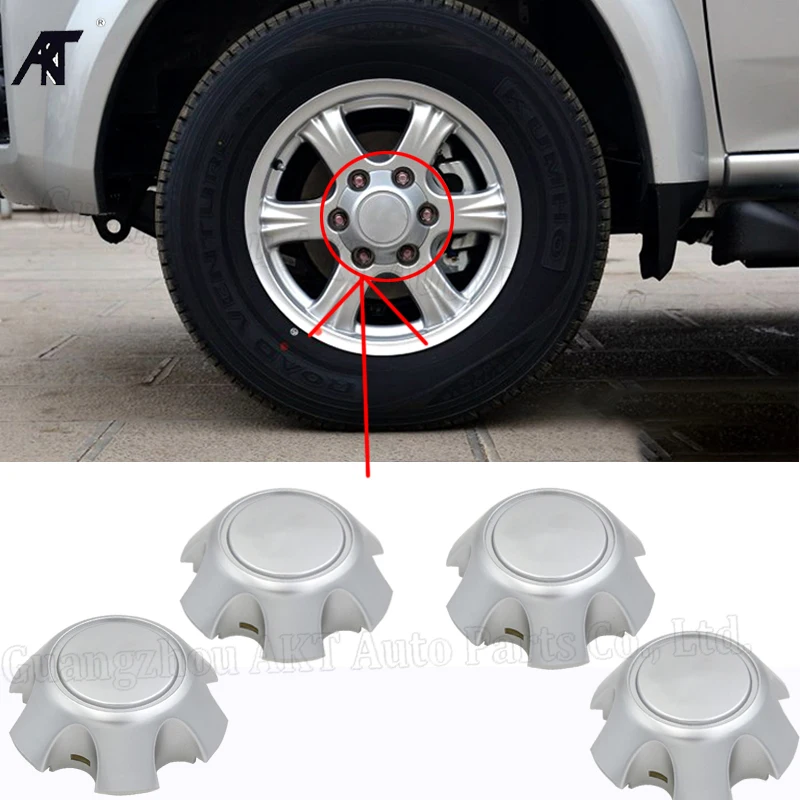 

WHEEL CENTER CAPS GWM GREAT WALL HOVER HAVAL H3 H5 WINGLE,SAILOR,3102103-K01-B1,