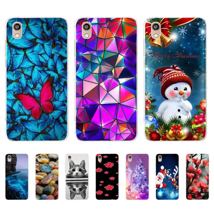 For Honor 8S Prime Case Phone Cover Silicone soft TPU Back cases For Huawei Honor 8S Case Bumper For Honor 8S Honor8S coque bag