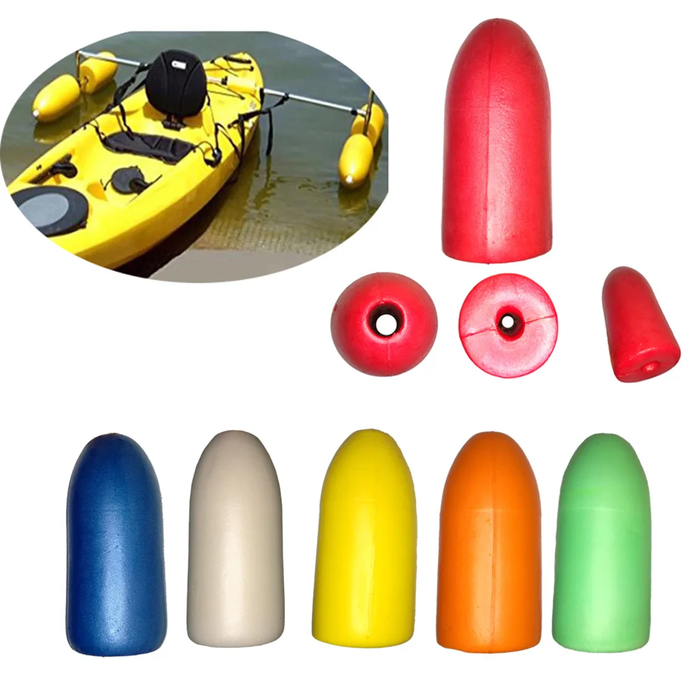 6 Colors PVC Foam Kayak Canoe Outrigger Stabilizer Water Float Buoy for Boat Fishing Standing