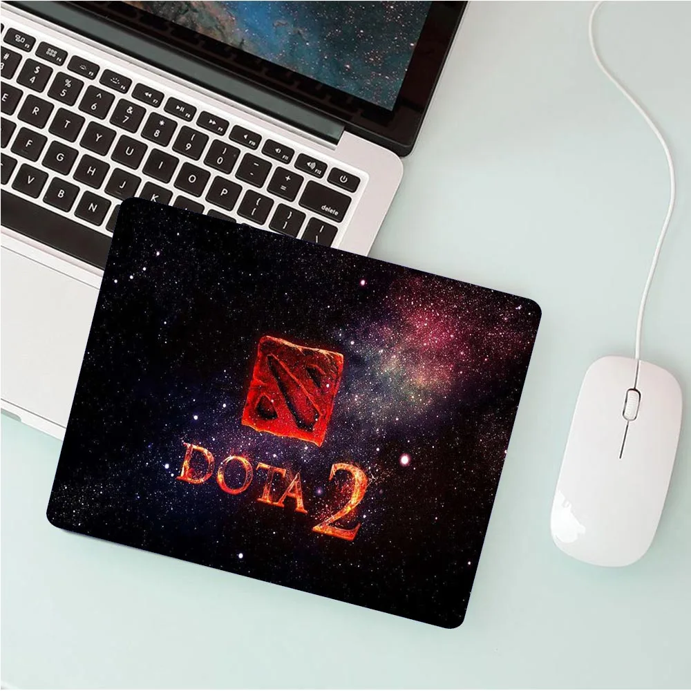 

DOTA2 Shadow Demon Gamer Competitive Mouse Pad Small Size Thicken Close Edge Office Computer Knife Tower Keyboard Pad Desk Mat