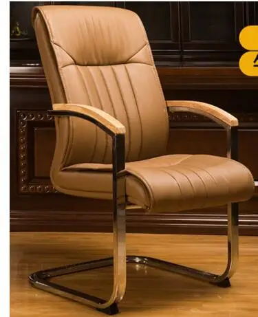 Office chair leather chair computer chair staff chair home office chair fashion swivel chair boss chair meeting chair receiving