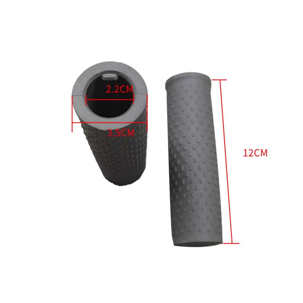 1 Pair Electric Scooter Handle Sleeve For Xiaomi M365 Electric Scooter Rubber Handle Sleeve Hand Grip Kit M 365 #WW