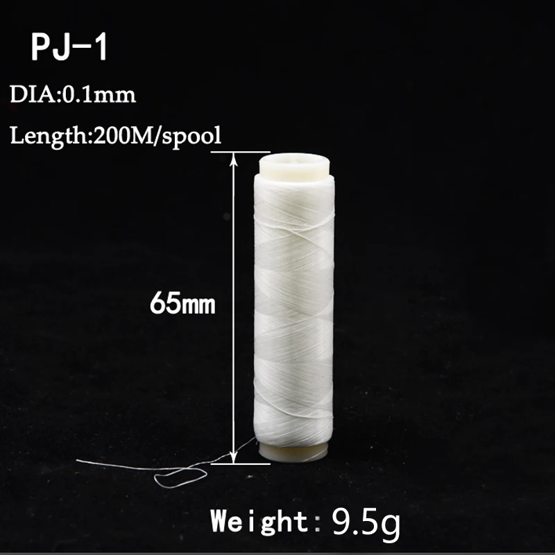 Sedal nailon flotante PJ1-5 Invisible alta resistencia pesca mar - imagen 3