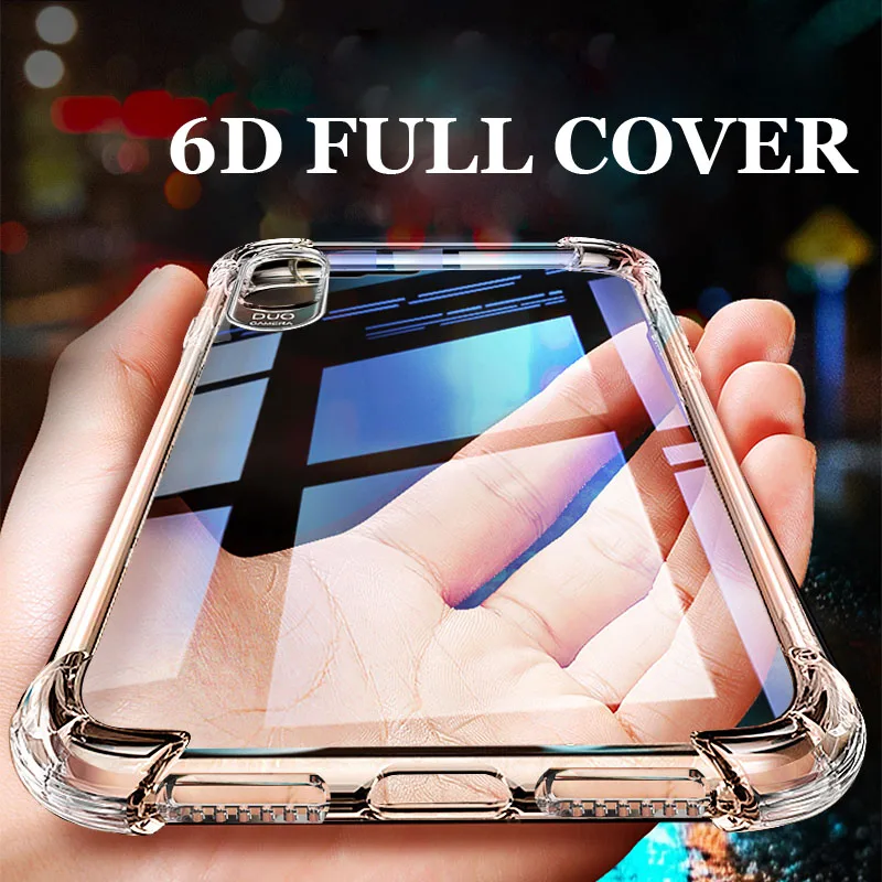 Cherie Shockproof Case For SONY Xperia 10 Plus L1 L2 L3 XZ4 Compact XZ1 XZ2 XZ X Premium Cover Clear Transparent Soft TPU Case