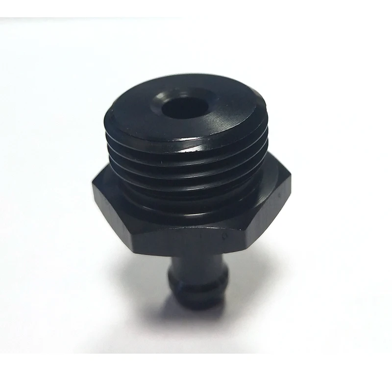 Adaptador de aluminio AN10 a 5/16 para manguera, accesorios de conversión, conector regulador de presión de combustible