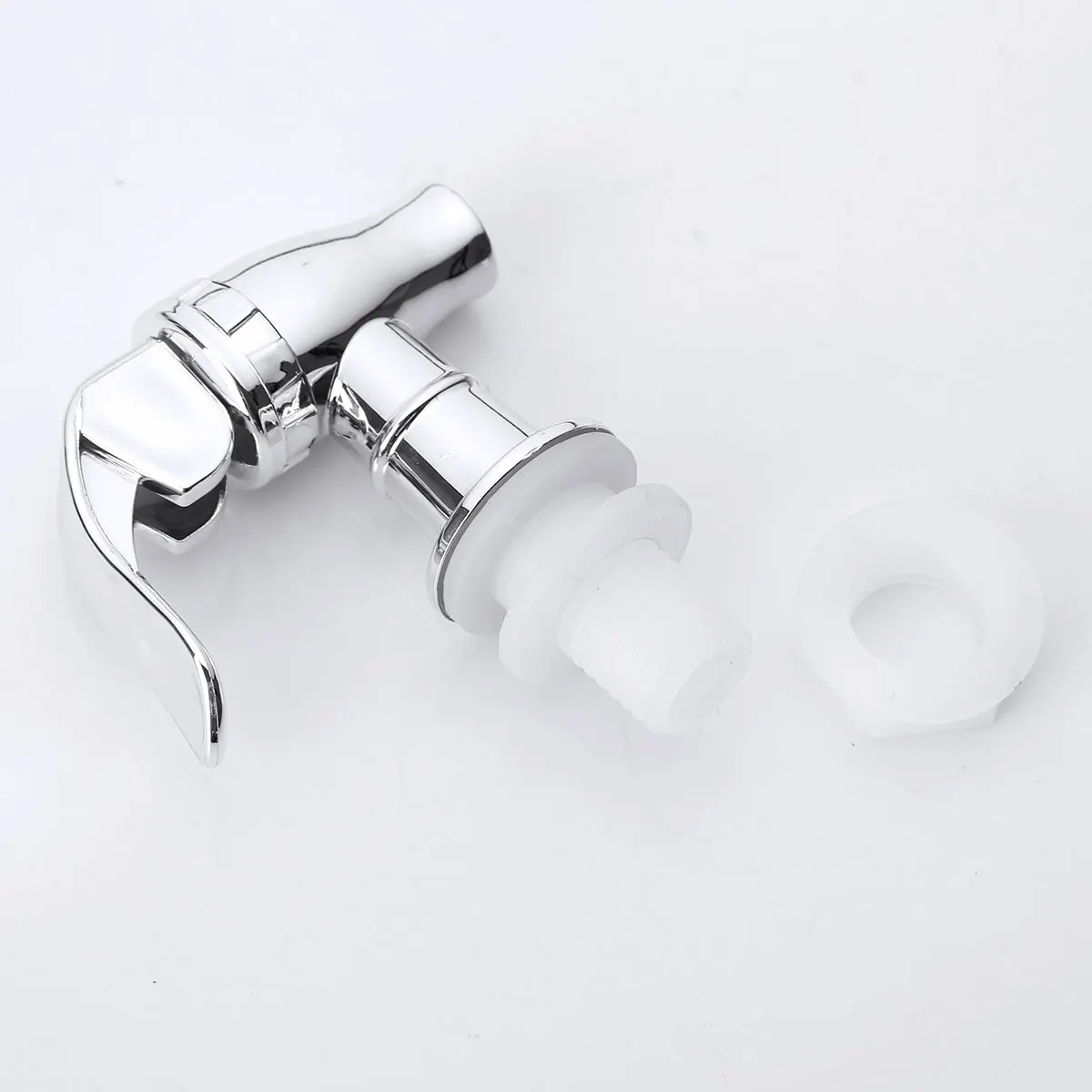 2pc Glass Wine Bottle Faucet Jar Wine Barrel Water Tank Faucet With Filter Wine Valve Water Dispenser Switch Tap Bibcocks Beer