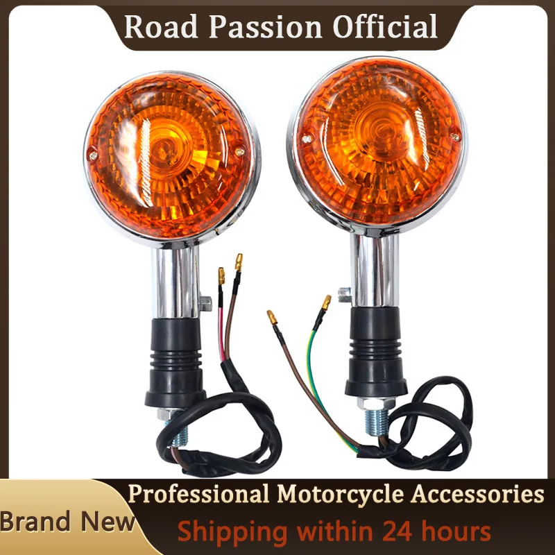 Turn Signal Light Lamp For Yamaha Virago XV250 XV535 XV920 XV1000 XV 250 535 920 1000 all year Turn Signal Indicator Amber Light