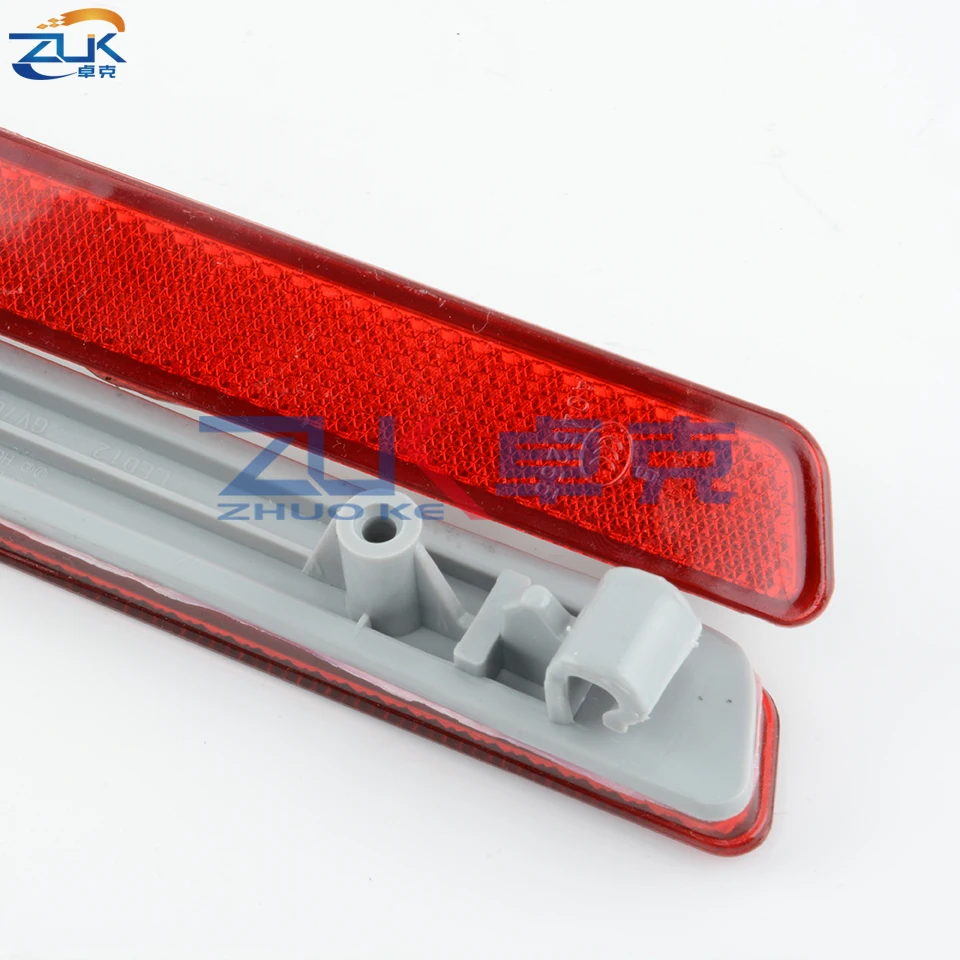 ZUK Rear Bumper Fog Light Fog Lamp Reflector For Mazda 3 M3 Axela Sport Sedan Hatchback Model BK 2004 2005 2006 2007 2008 2009