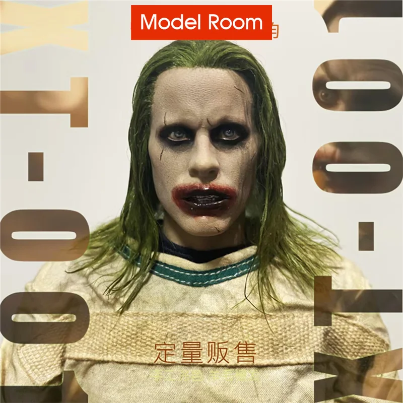 

In Stock XT001 J04 1/6 Jared Leto Head Sculpt Hair Transplant Head Carving Model Fit 12'' Male Soldier Action Figure Body