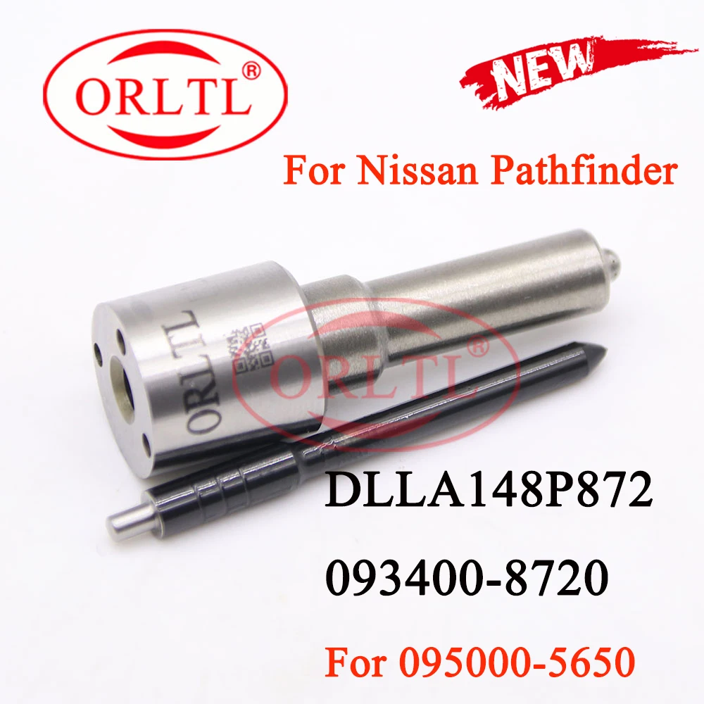 

4PCS/LOT 0934008720 Injector Nozzle Dlla148p872 Fuel Injector Nozzle Dlla 148p872 for Nissan 095000-5650 16600-EB300 DCRI105650