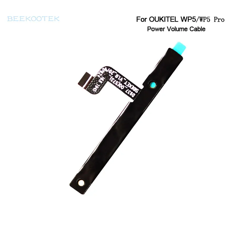 

New Original OUKITEL WP5 Power Volume button Flex Cable Side Button Flex Cable Repair Accessories For OUKITEL WP5 Phone