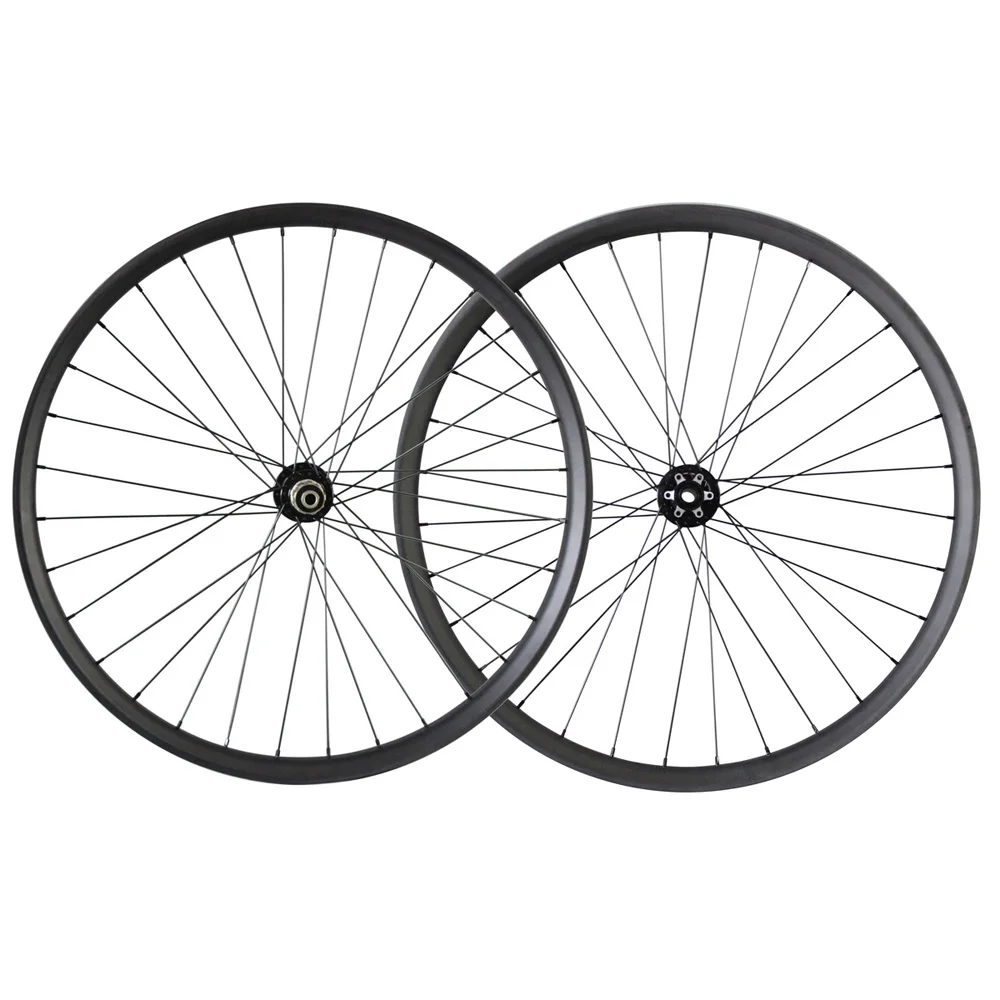 

Ican 29+ carbon wheels 29 plus Carbon Fat MTB wheelset Rim 50mm Width Double Wall Hookless Tubeless