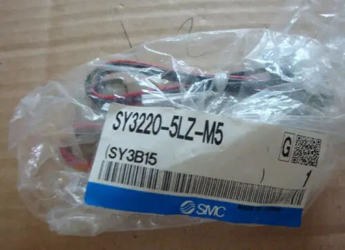 1PC New SMC SY3220-5LZ-M5 Solenoid Valve