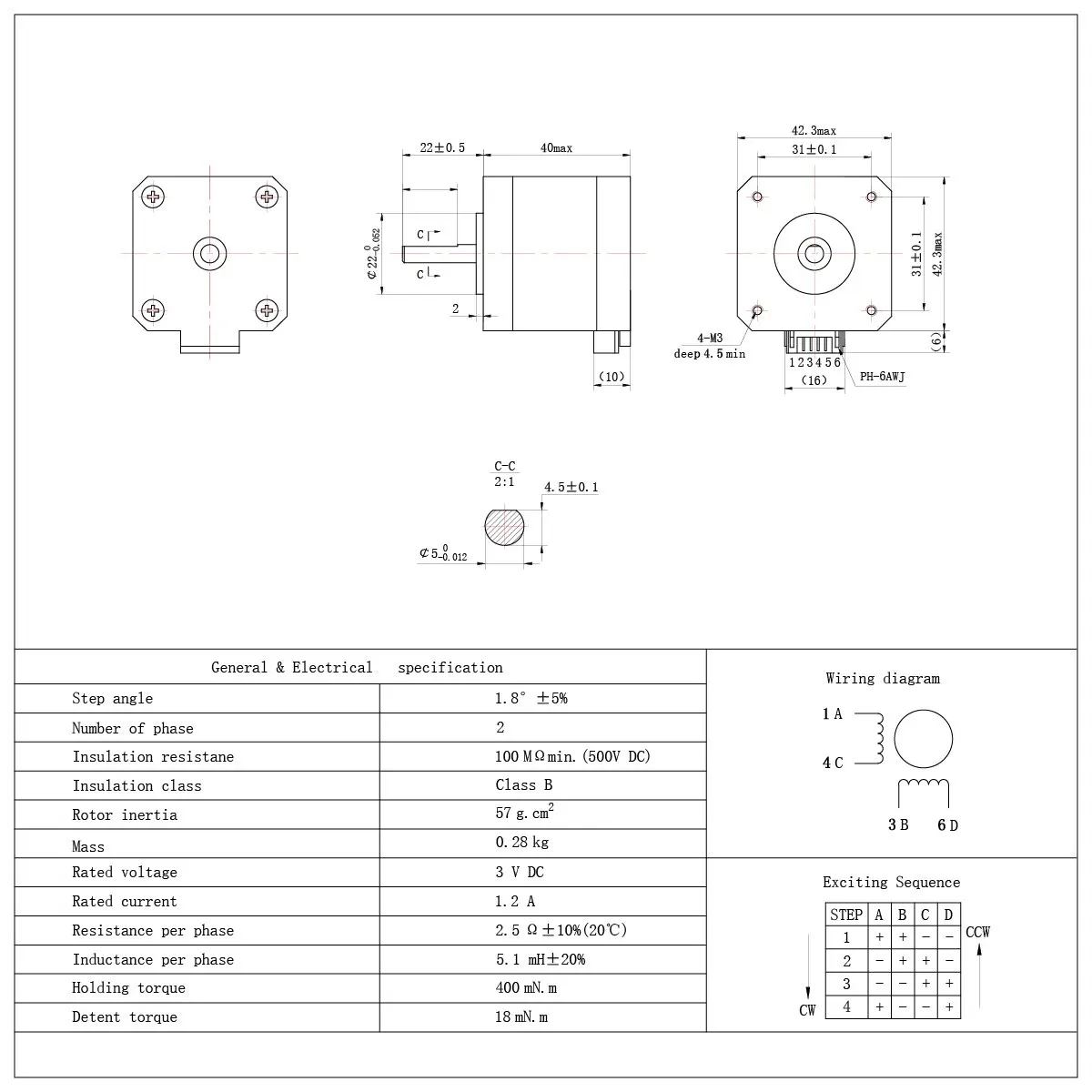 Imagem -02 - Neje Motor de Passo para Neje Plus e Mestre 2s Mais Cnc Gravador Máquina Faça Você Mesmo Corte a Laser Fresadora de Madeira