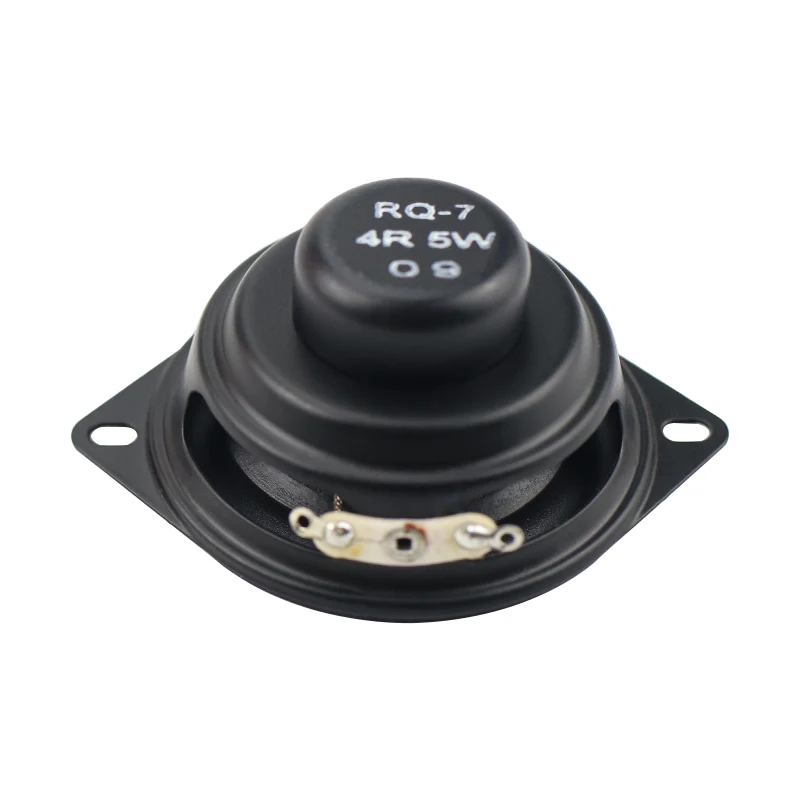 GHXAMP 2 Inch 52mm Full Range Speaker 4 Ohm 5W Bass Speaker Neodymium Rubber Edge 16mm Voice Coil Subwoofer Audio 2pcs