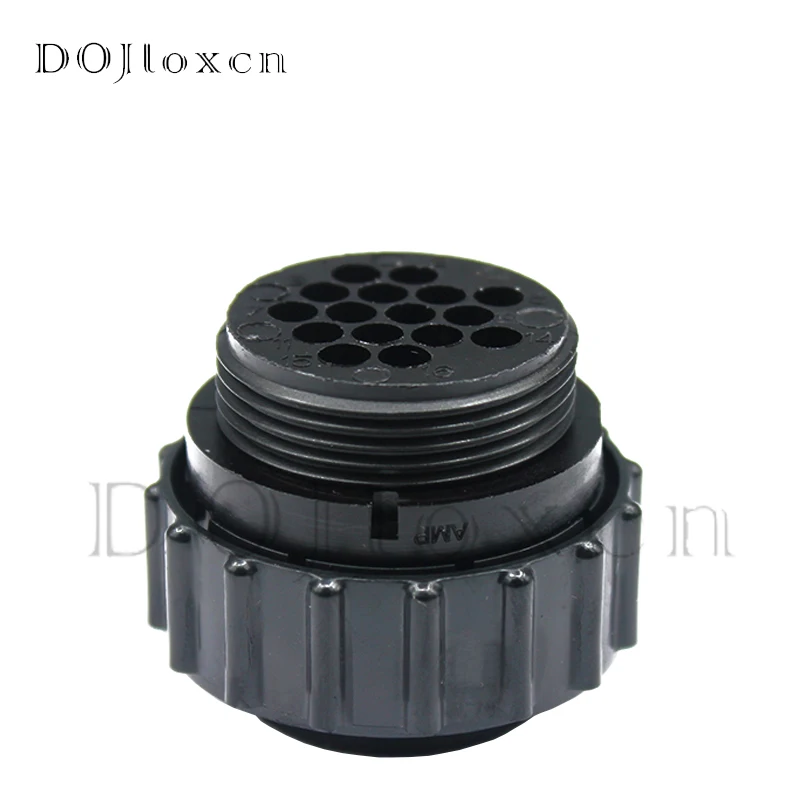 1/5/10/20/50 Sets 16 Pin AMP Anpu TE Tyco Imported CPC Connector Aircraft Plug 206037-1 Original Authentic Electric Socket