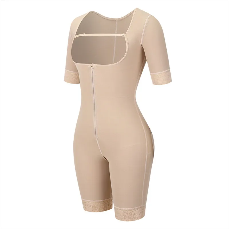 Body Shaper Women Slimming Shapewear butt lifter shaper tummy fat burner Colombian Reductive Girdles Underbust Corset Bodysuit