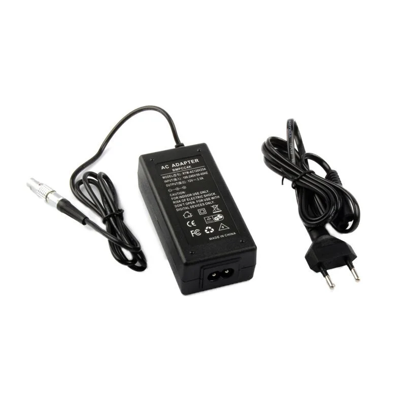 12V 2.5A LEMO 2PIN OB Male Power AC Adapter for Teradek Bond Bolt Pro 300 500 600 1000 2000 RX