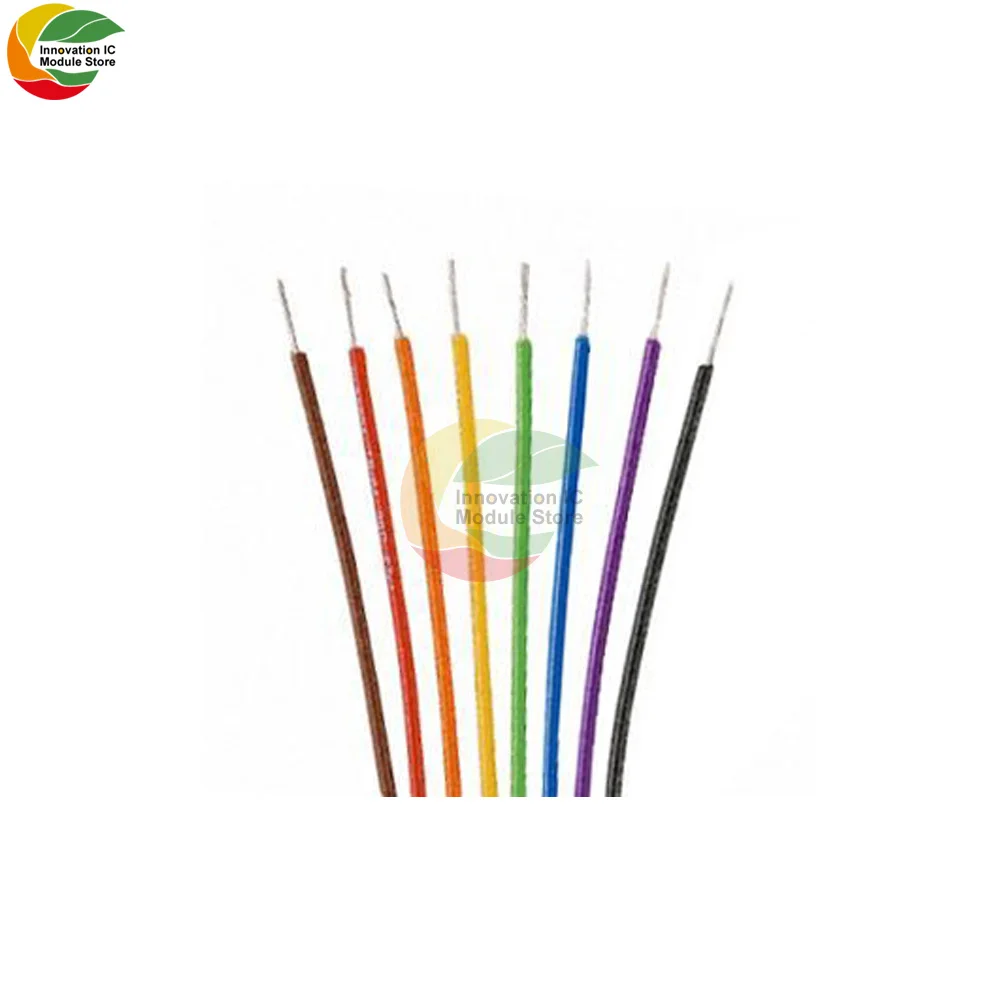 Imagem -06 - Awg 8-wire 0.25 mm B301000 Ul1423 Colorido Cabo de Isolamento Teste de Núcleo de Cobre Que Envolve a Linha de Fio Contínuo de Cobre Estanhado Fio 250m 30