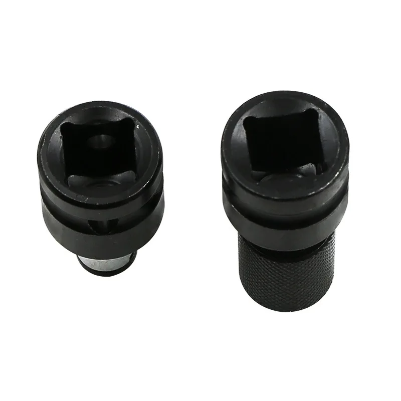 1/2 1/4นิ้วเปลี่ยนอะแดปเตอร์เต้าเสียบแปลงประแจ Hex Shank สว่าน Chuck Conversion Kit สำหรับไร้สาย Kunci Pas Listrik