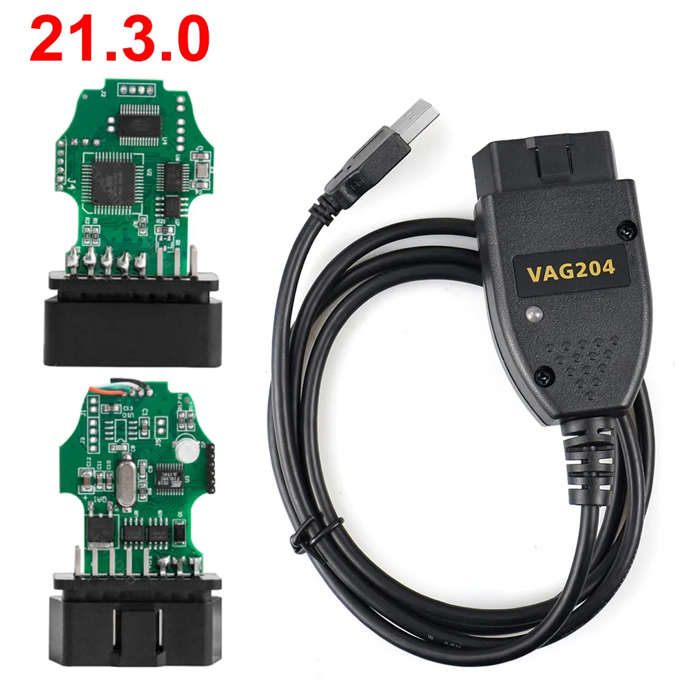 2021 ماسح Obd2 سداسي فاغكوم 21.3.0 VAG COM 20.12 لشركة فولكس فاجن لأودي لسكودا للمقعد