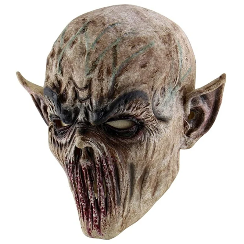 

Scary Halloween Mask Terror Devil Mask Cosplay Props Bloody Masks Biochemical Party Horror horrible Headgear