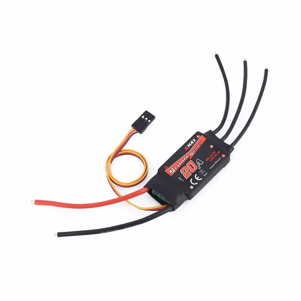 

6A/12A/20A/25A/30A/40A Brushless ESC Electronic Speed Controller For RC QAV250 280 Quadcopter Multicopter