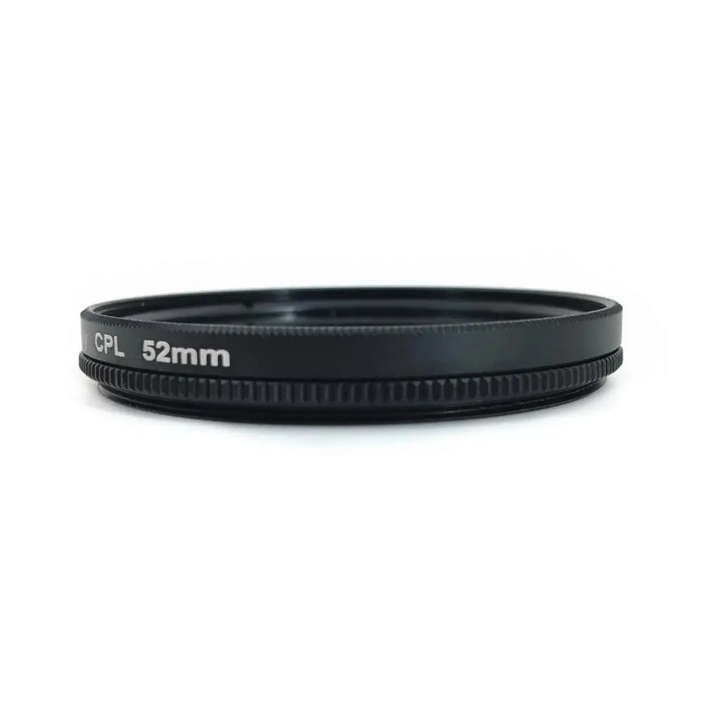 CPL Filter Lensa 37 40.5 43 46 49 52 55 58 62 67 72 77 82 86 95 untuk Lensa Kamera Canon Nikon Sony Fujifilm