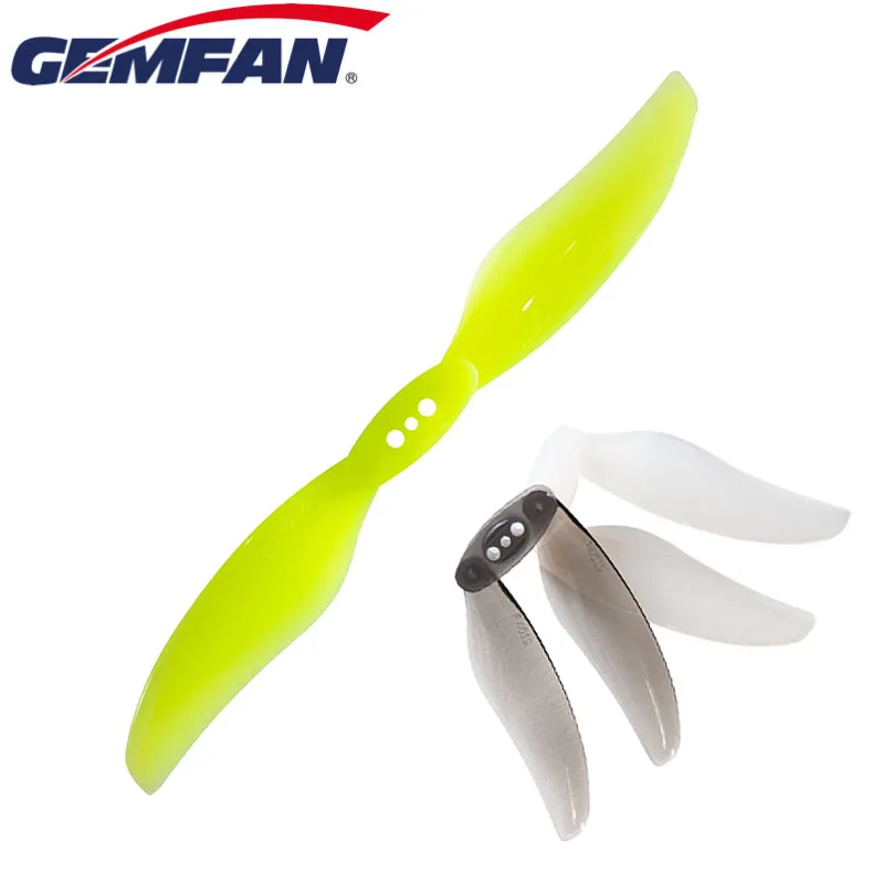 Gemfan Disppy F4019 4x1.9 2-Blades Folding Propeller for RC FPV Freestyle 4inch LR4 Micro Long Range Racing Drones Accessories