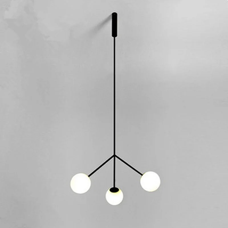 Nordic Modern Gold LED Pendant Lights bedroom dinning room kitchen hanglampen voor eetkamer E27 LED Lamp Edison Light Bulb