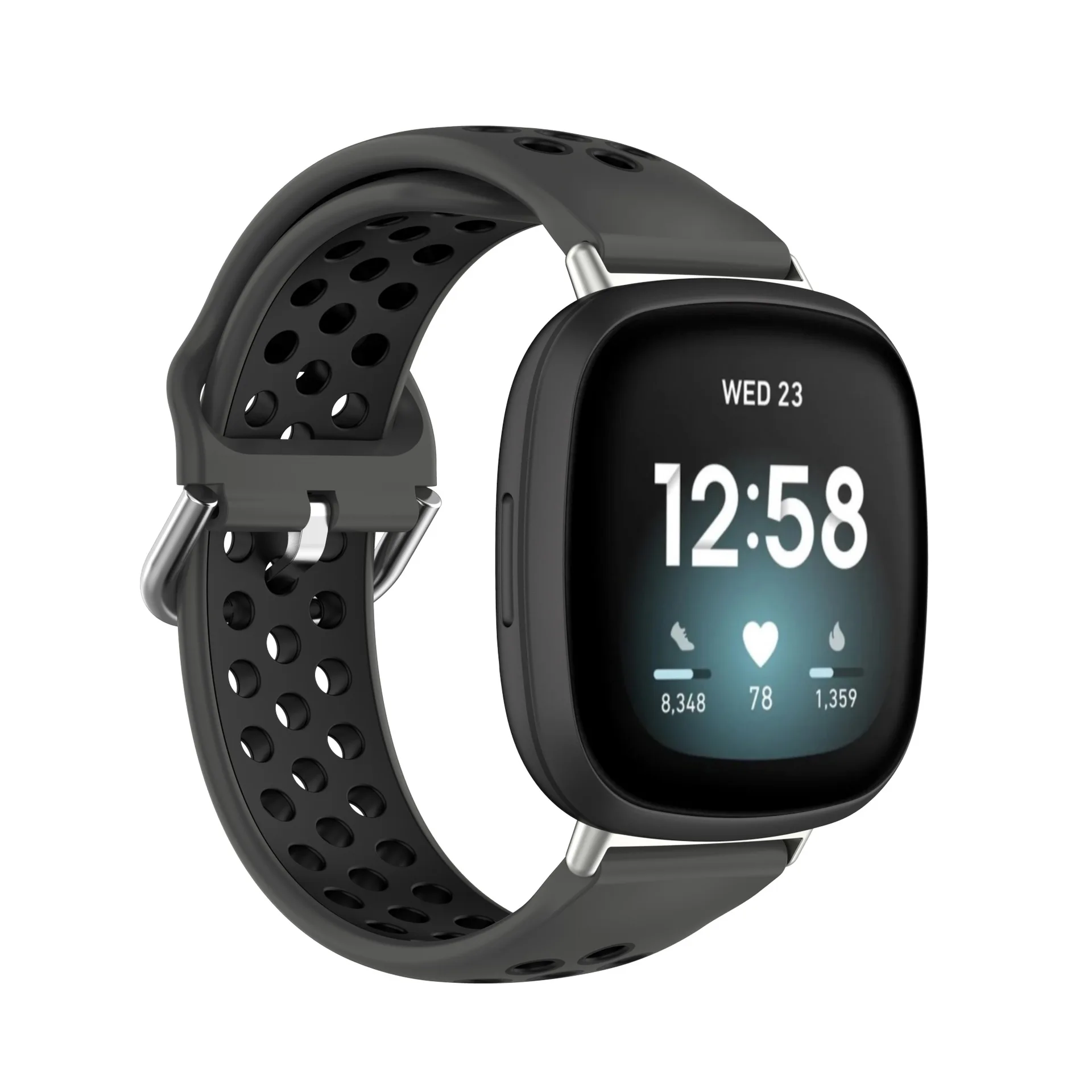 لينة سيليكون الفرقة حزام ل Fitbit فيرسا 3/تحسس الملونة سوار للساعة ل Fitbit Versa3 ساعة ذكية الأساور اكسسوارات