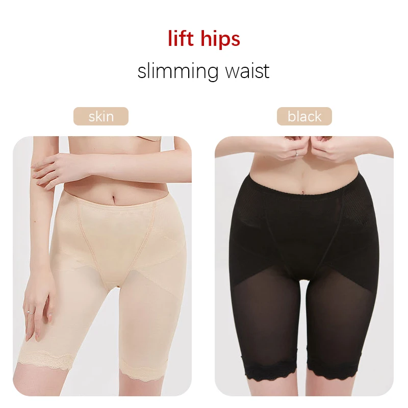 Female Slimming Control Panties Tummy Compression Body Shaper Lace Sexy Underwear Butt Lifter Thigh Shaping Panty Shapewear