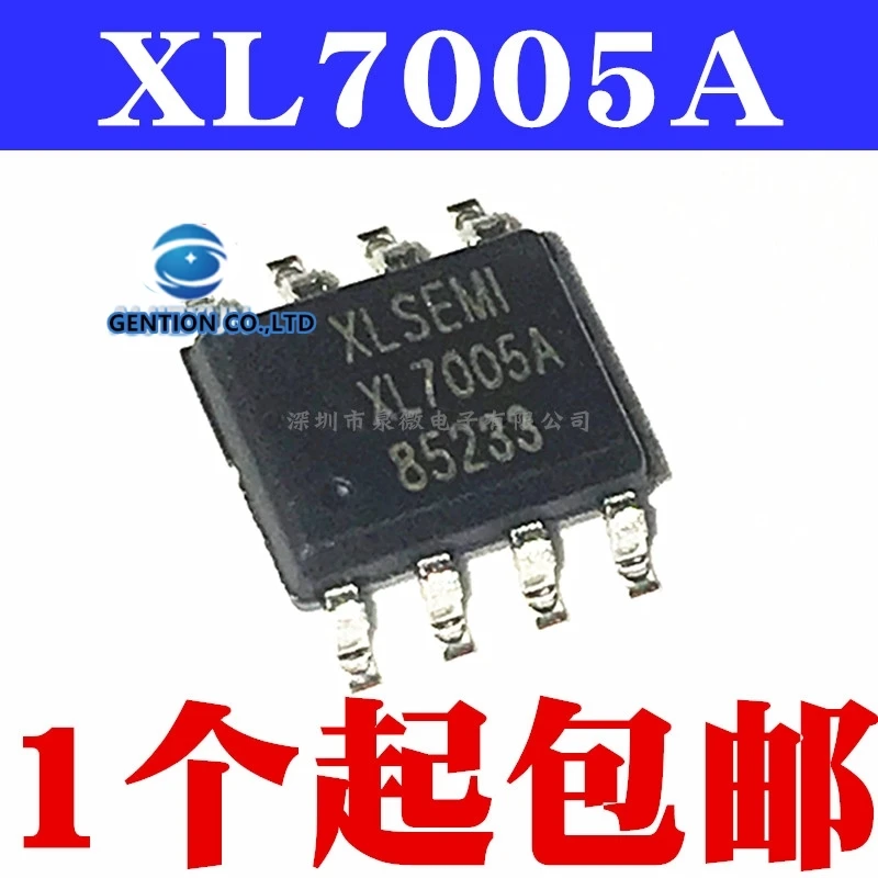 

10PCS XL7005A XL7005E1 alternatives XL7005 SOP8 car power chips in stock 100% new and original