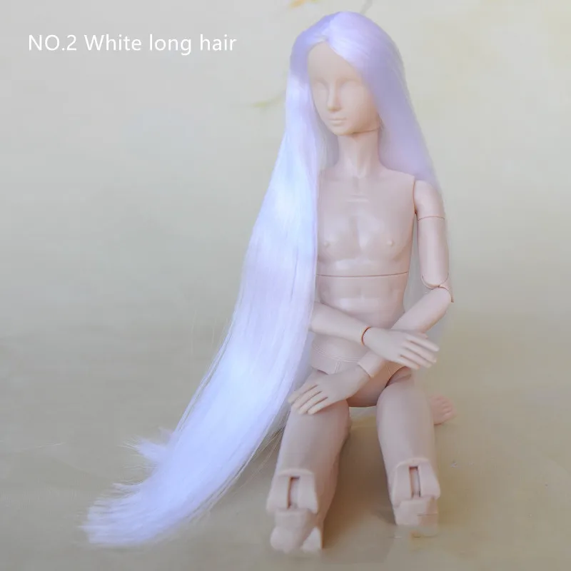 Ken Prince Male Doll Body Figure Multi-Joints Movable Doll Toy Body DIY Dressing Makeup Learning Toys Bridegroom Boyfriend Toy