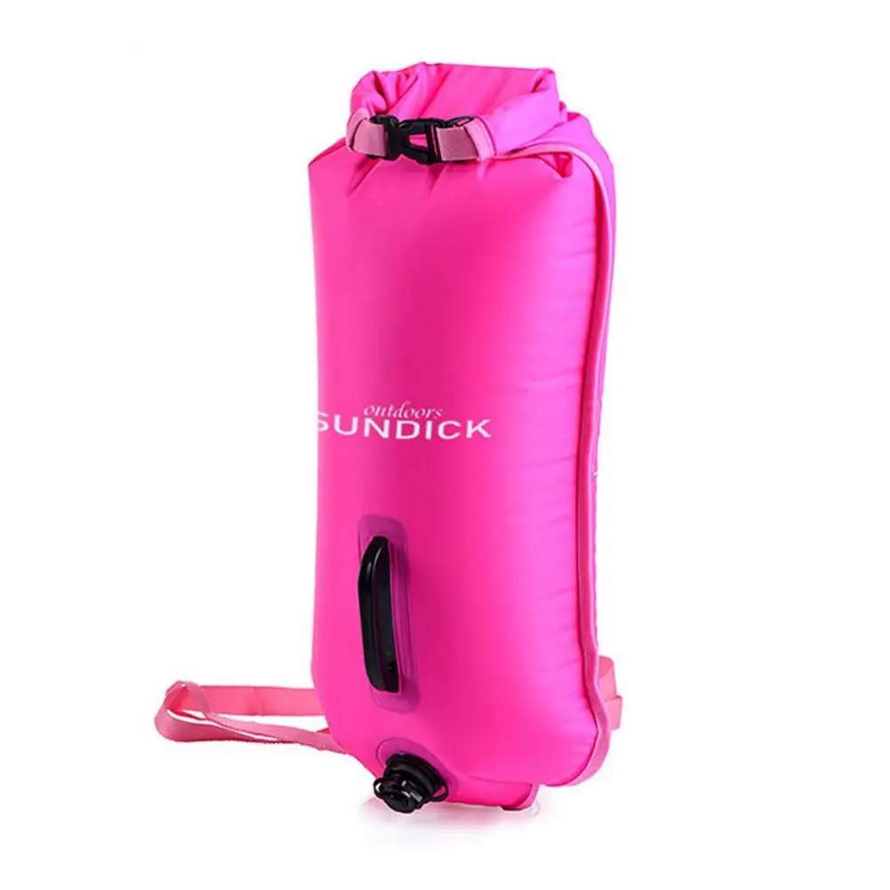 

Swim Buoy & Drybag For Swimmers Waterproof Swimming Storage Bag Flamingo Pool Float Waterproof Bag Waterproof Backpack Dry Bag