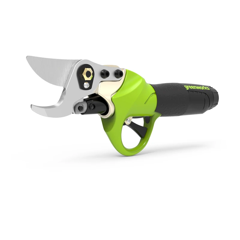 Presell greenworks 40V Cordless Electric Pruning Shears Profession Home Garden Scissors Lithium Battery Garden Pruner Scissors
