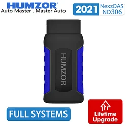 HUMZOR ND306 Bluetooth OBD2 Scanner Full-system Car Diagnostic Scanner Tool for IOS Tablet& Android Fault Code Reader