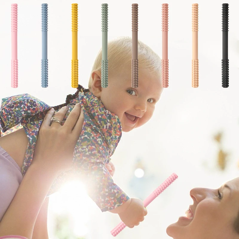 Hot Selling Tiny Baby Toys Teething Infant Chewing Toy Hand Grasp Fidget Toy Protect Oral Cavity Baby Health Newborn Accessories
