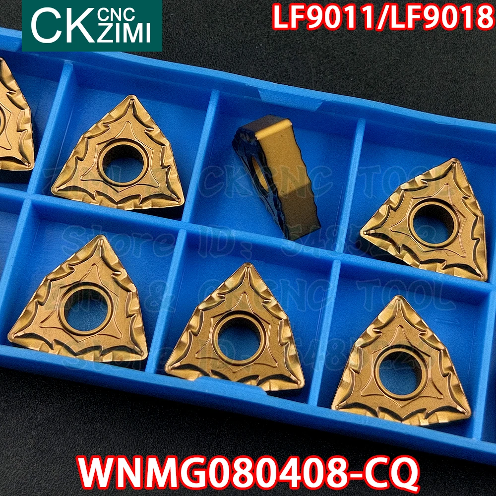 WNMG080408-CQ LF9011 WNMG080408-CQ LF9018 carbide inserts External turning inserts tools CNC Metal lathe tools WNMG 08 for steel