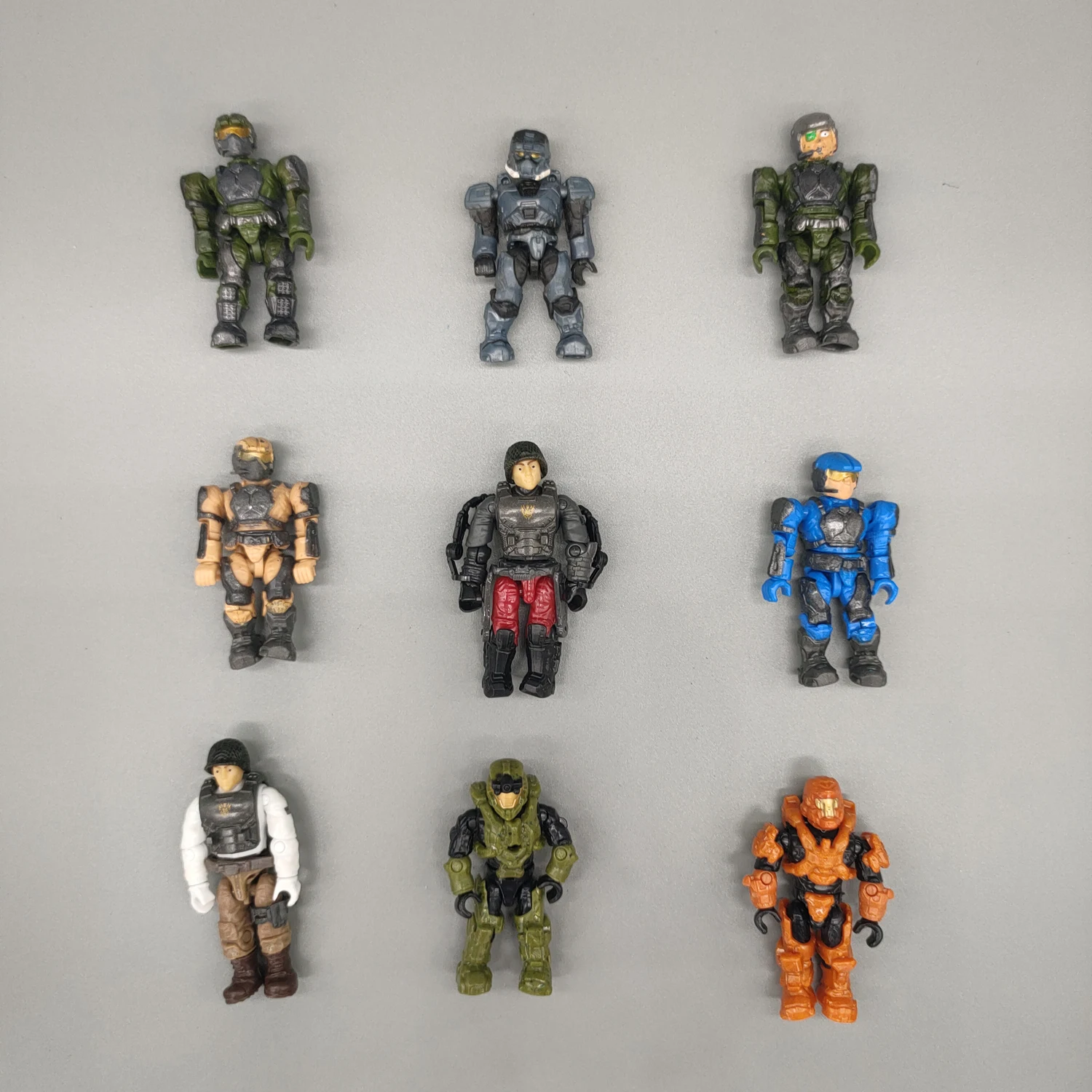 Lot of Random Mega Reach Figur - Model Kit Pacific Rim ulasan dan harga