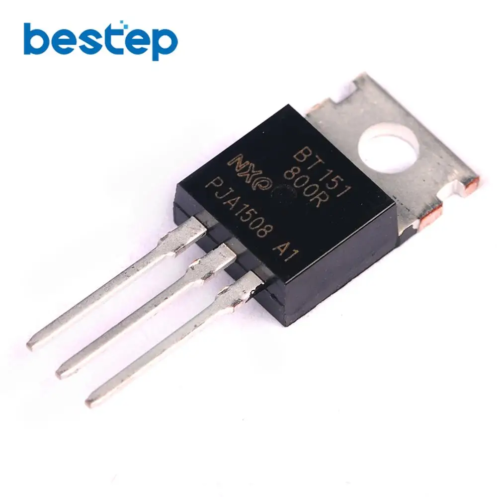 10PCS BT151-800R BT151-800 Silicon controlled rectifier BT151 7.5A/800V TO-220