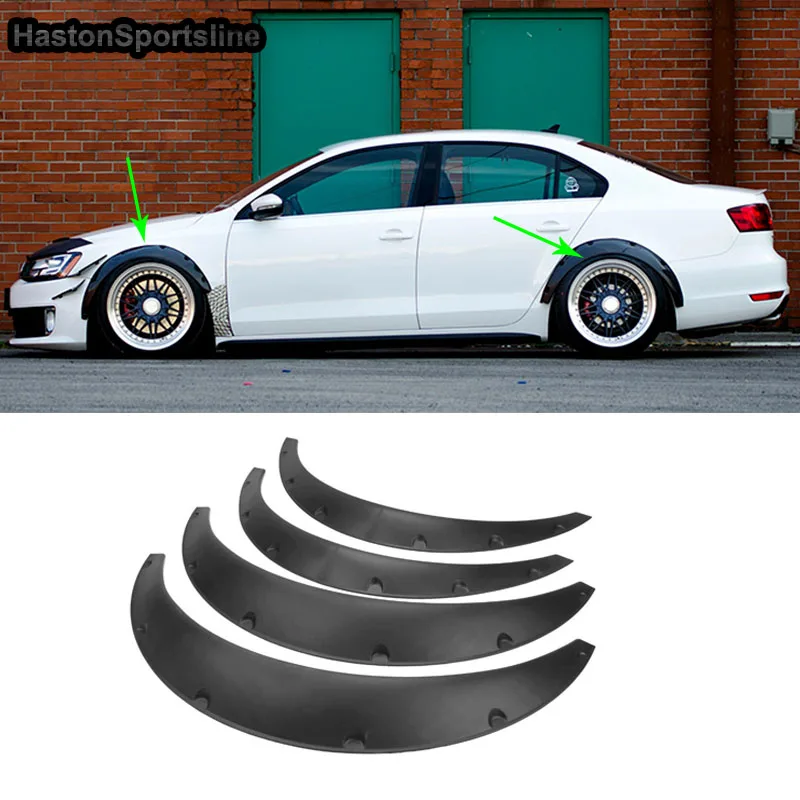 

Auto Car Wide Body Wheel Arch Fender Guard Protector Flares Fit for Gt86 BRZ Lexus Infiniti Subaru Mitsubishi