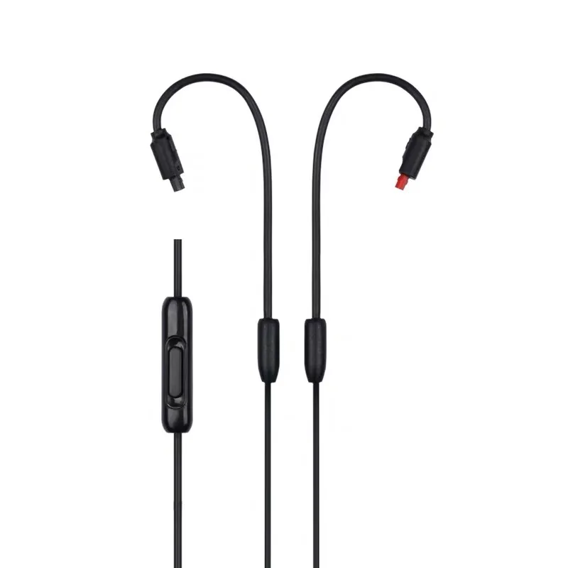 مناسبة ل الصوت تكنيكا ATH-IM50 IM70 ATH-IM01 IM02 IM03 سماعة كابل سماعة استبدال خط ميكروفون تسجيل